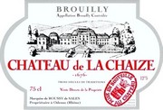 Chteau de la Chaize